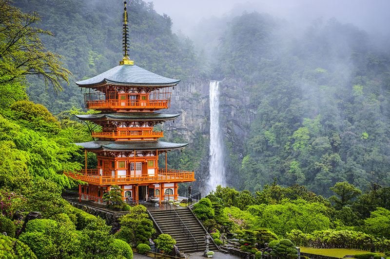 ที่เที่ยวญี่ปุ่นสำหรับสายธรรมชาติ Nachi Falls วากายามะ